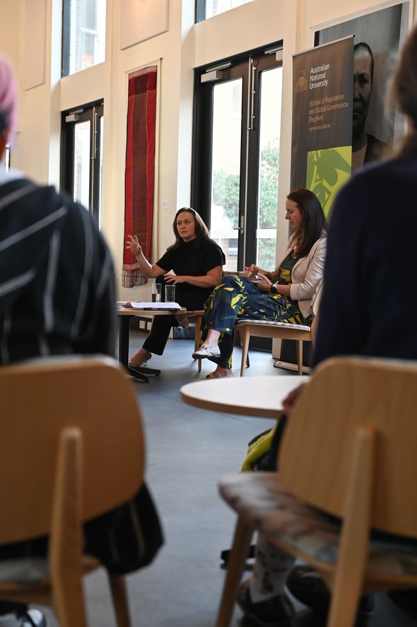 Professor Kathryn Henne at book launch