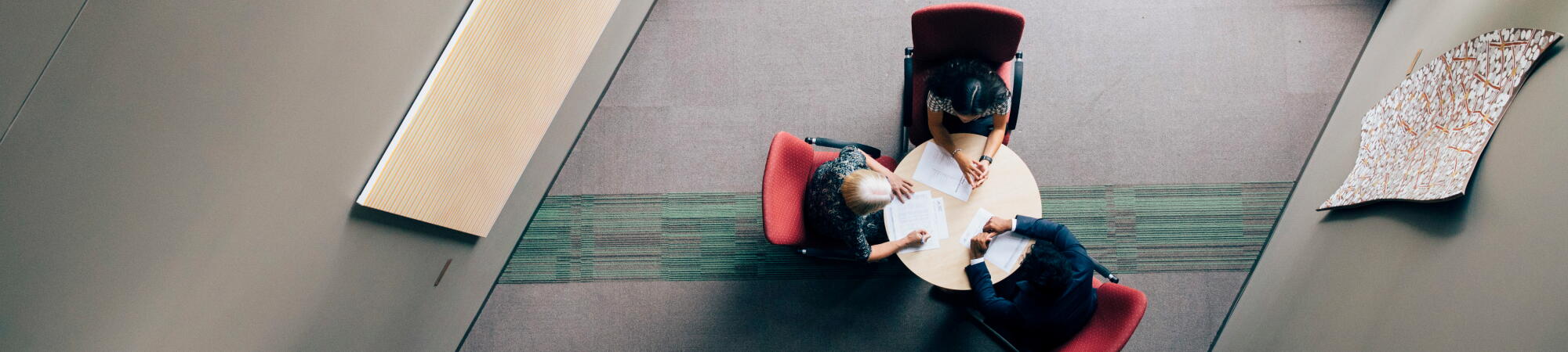 Hedley Bull interior